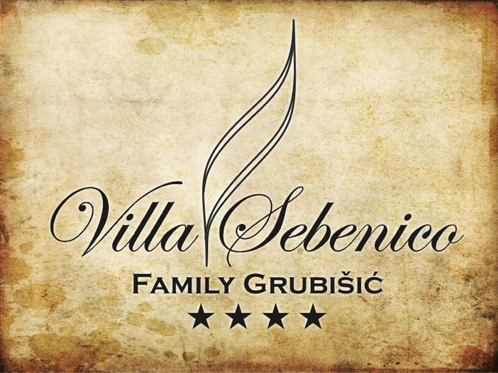 Villa Sebenico Šibenik Exterior foto